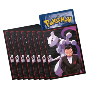 Sleeve - Team Rocket Pokémon - Paquet de 65 sleeves