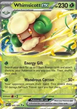 Carte Pokémon Farfaduvet ex 005/086 – EV Flamme Blanche