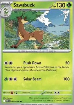 Carte Pokémon Haydaim 007/086 – EV Flamme Blanche