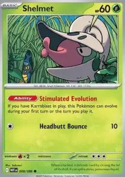 Carte Pokémon Escargaume 008/086 – EV Flamme Blanche