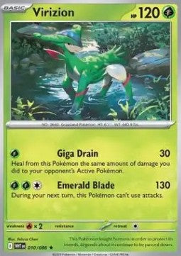Carte Pokémon Viridium 010/086 – EV Flamme Blanche
