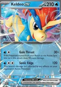 Carte Pokémon Keldeo ex 030/086 – EV Flamme Blanche