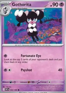Carte Pokémon Mesmérella 042/086 – EV Flamme Blanche