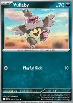 Carte Pokémon Vostourno 063/086 – EV Flamme Blanche