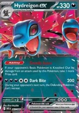 Carte Pokémon Trioxhydre ex 067/086 – EV Flamme Blanche