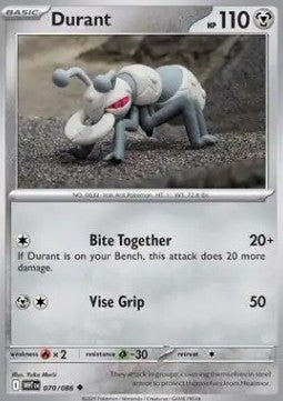 Carte Pokémon Fermite 070/086 – EV Flamme Blanche