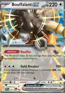 Carte Pokémon Frison ex 077/086 – EV Flamme Blanche (Copie)