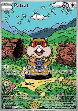 Carte Pokémon Ratentif 152/086 – EV Flamme Blanche