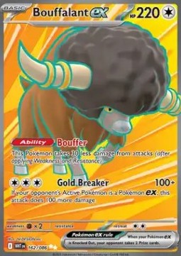 Carte Pokémon Frison ex 162/086 – EV Flamme Blanche