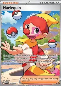Carte Pokémon Clown 163/086 – EV Flamme Blanche