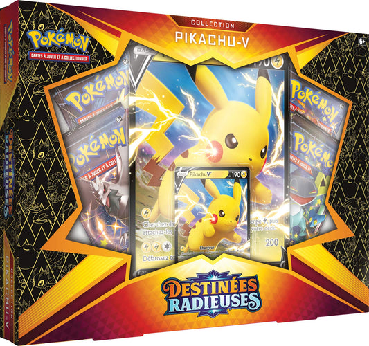 Coffret Pikachu V - EB 4.5 - Destinées Radieuses