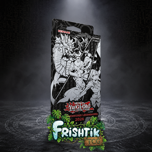 Yu-Gi-Oh! Decks Monstres Légendaires 2026 – FR