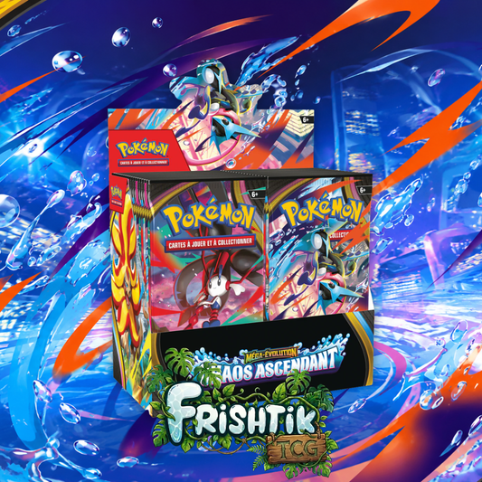 Display Pokémon Chaos Ascendant FR – Boîte de Boosters