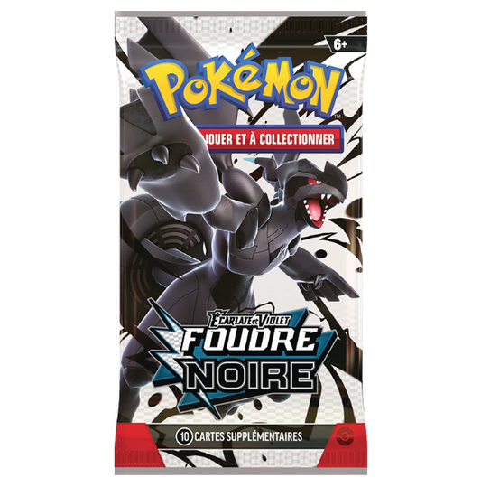 BOOSTER EV10.5 - Foudre Noire