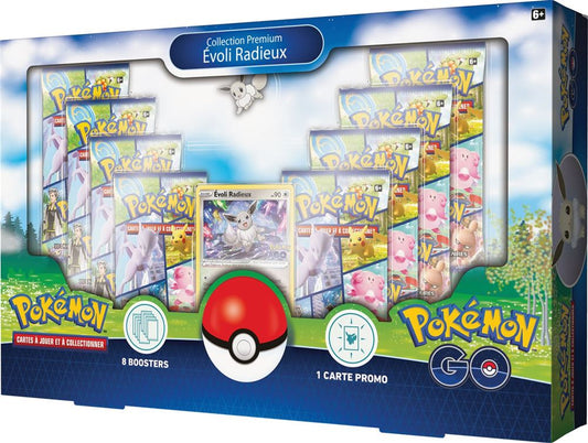 Coffret Premium Evoli Radieux - Pokémon Go