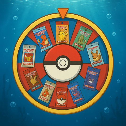 ROUE POKEMON - BOOSTERS FRANCAIS #3