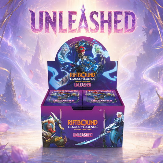 Riftbound – Set 3 Unleashed – Display de Boosters FR