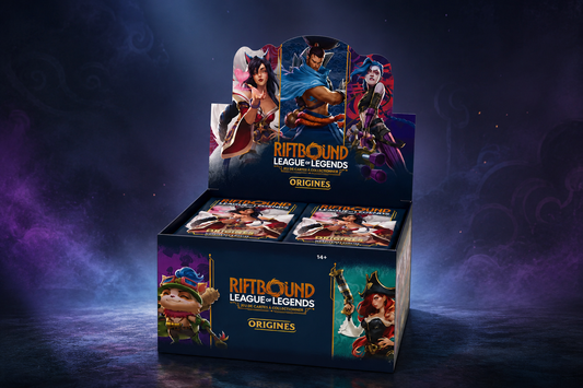 Riftbound : League of Legends – Origines – Display 24 Boosters (Version Française)