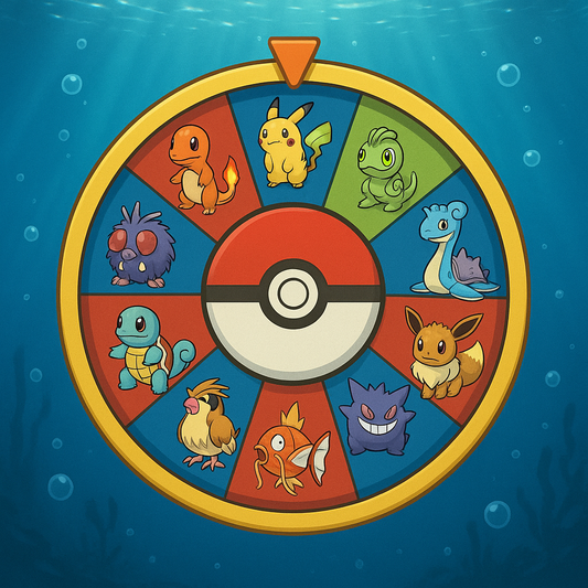 LA ROUE POKEMON