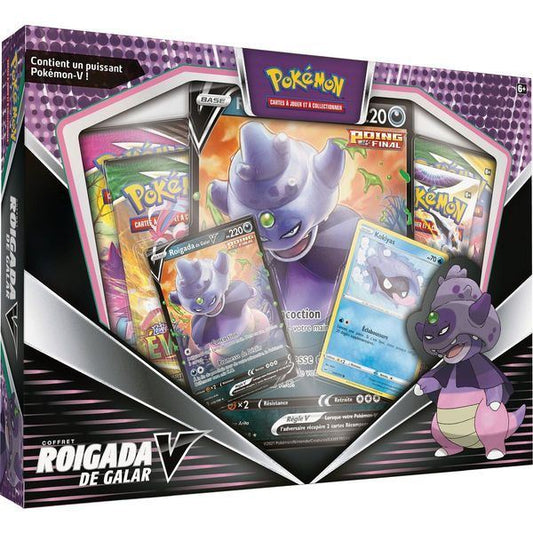 Coffret Roigada de Galar V - Epée & Bouclier