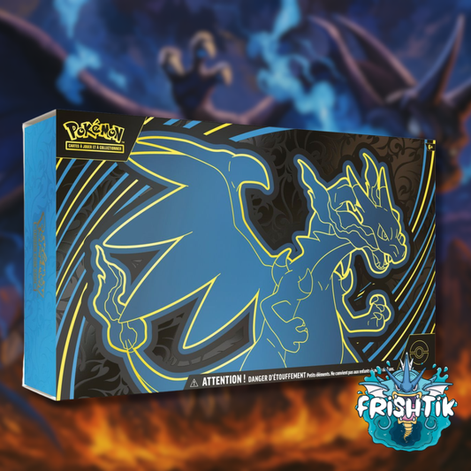 POKÉMON - COFFRET PREMIUM (UPC) - FLAMMES FANTASMAGORIQUES | ME02 – FRANÇAIS
