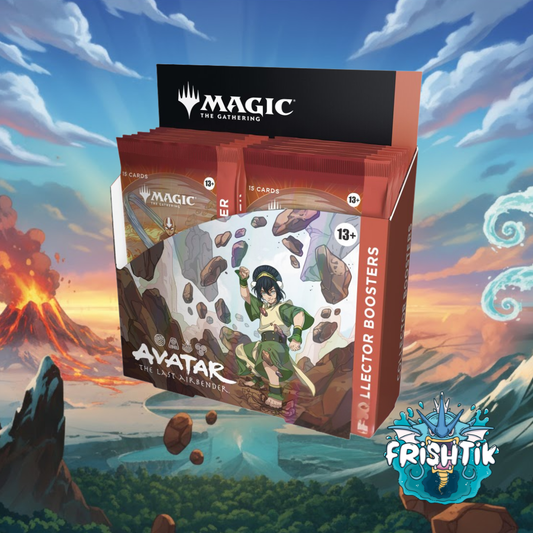 Magic The Gathering – Display Collector Avatar : Le Dernier Maître de l'Air - Boîtes de 12 boosters - FRANCAIS