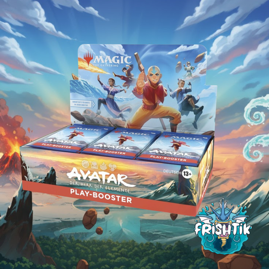 Magic The Gathering – Display Avatar : Le Dernier Maître de l'Air - Boîtes de 30 boosters - FRANÇAIS
