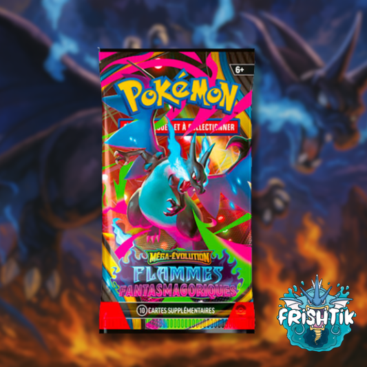 Booster Pokémon ME02 – Flammes Fantasmagoriques (Mega Evolution)