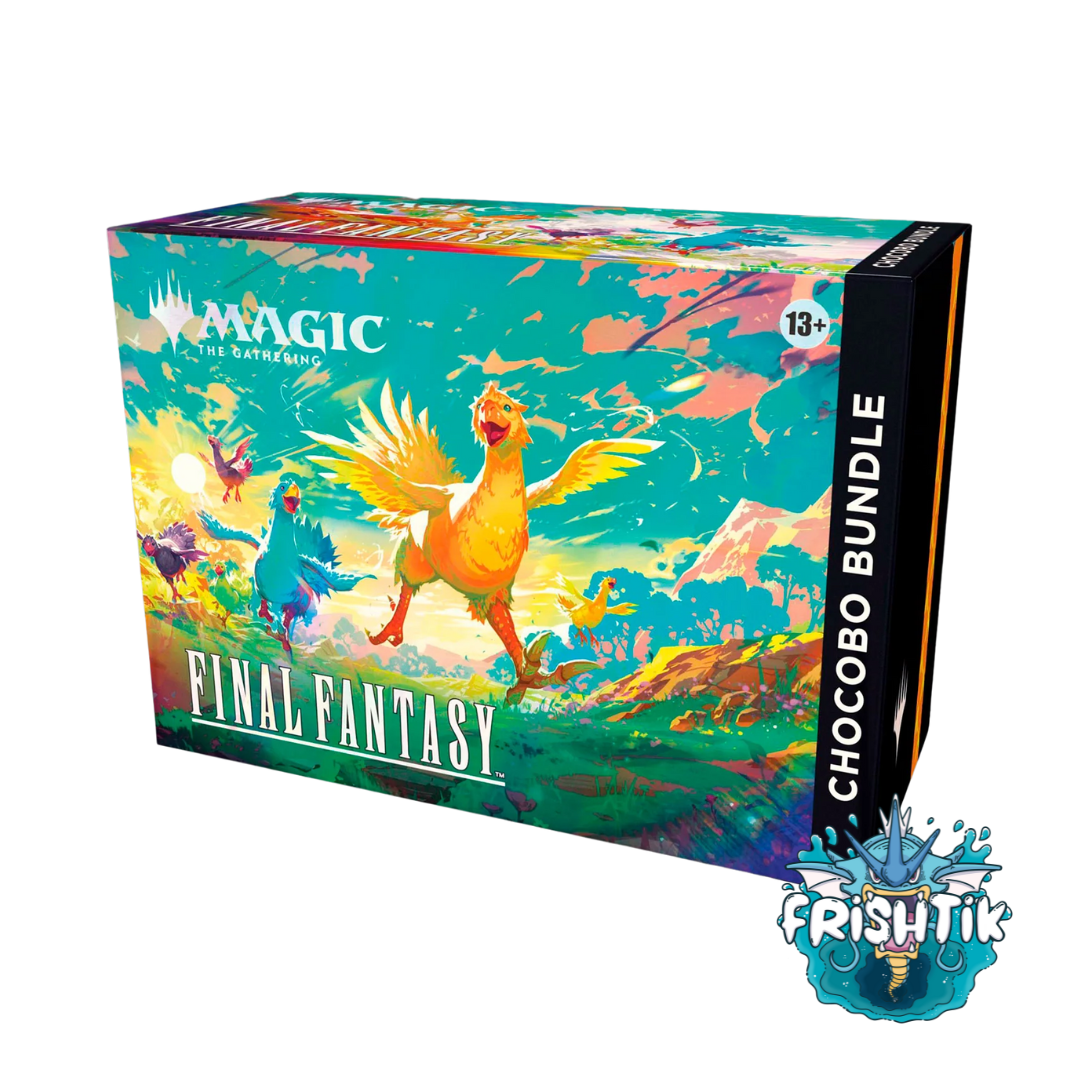 Bundle Chocobo – Magic: The Gathering x Final Fantasy - ANGLAIS - (PRECOMMANDE)