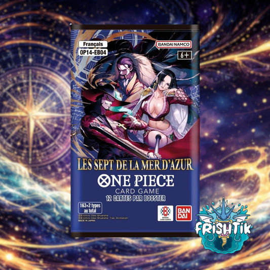 ONE PIECE OP14 : Les Sept de la Mer d'Azur | Blister