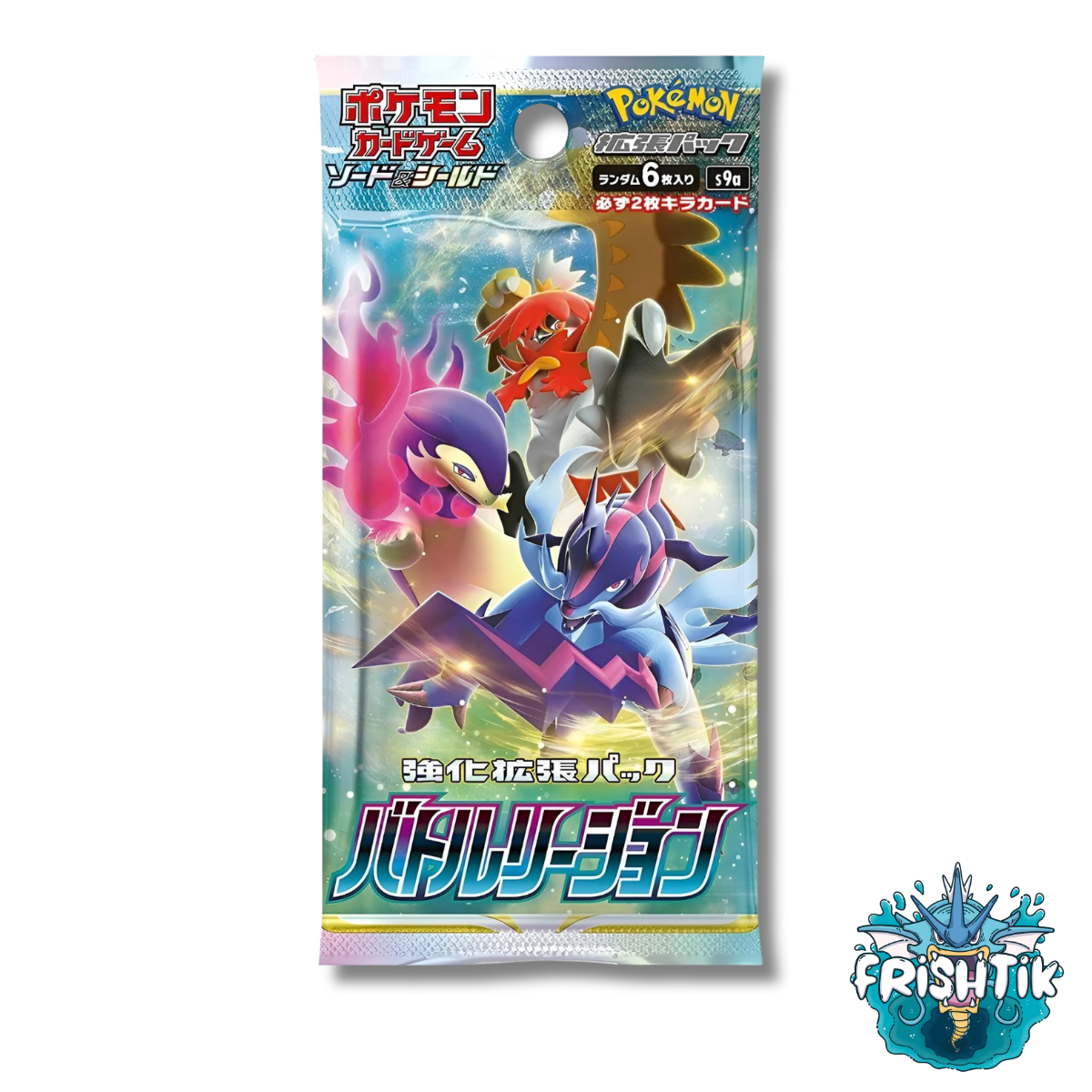 BOOSTER S9A - BATTLE REGION - JAPONAIS