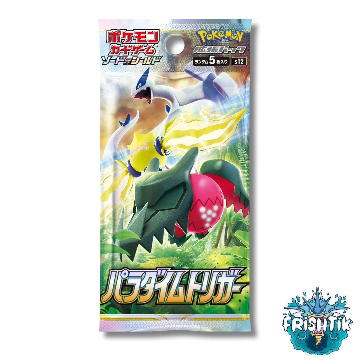 BOOSTER SV12 - PARADIGM TRIGGER - JAPONAIS