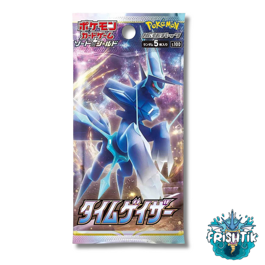 BOOSTER SV10D - TIME GAZER - JAPONAIS