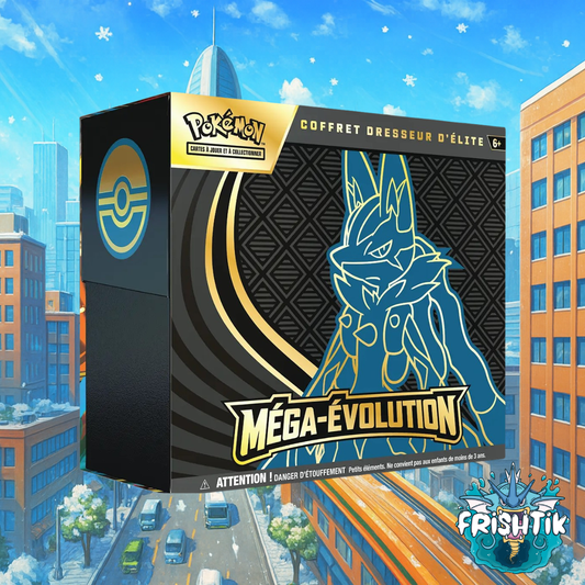 Coffret Dresseur d’Élite (ETB) - ME01 - MEGA EVOLUTION - MEGA LUCARIO
