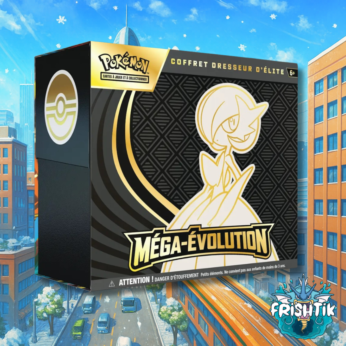 Coffret Dresseur d’Élite (ETB) - ME01 - MEGA EVOLUTION - MEGA GARDEVOIR