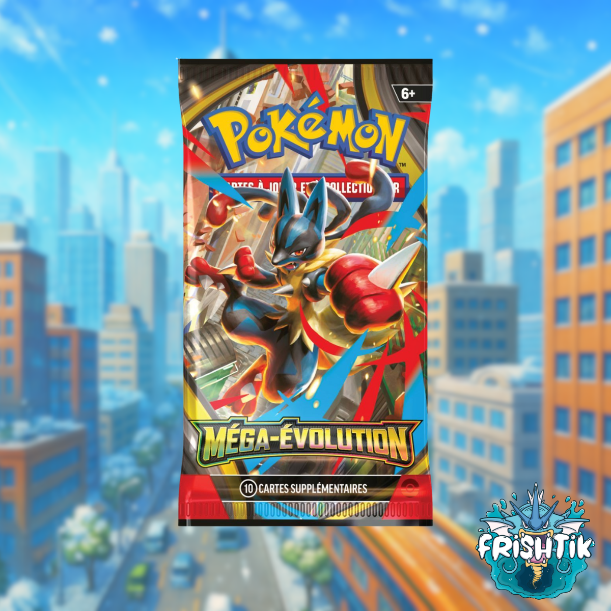 Booster ME01 – Mega Evolution