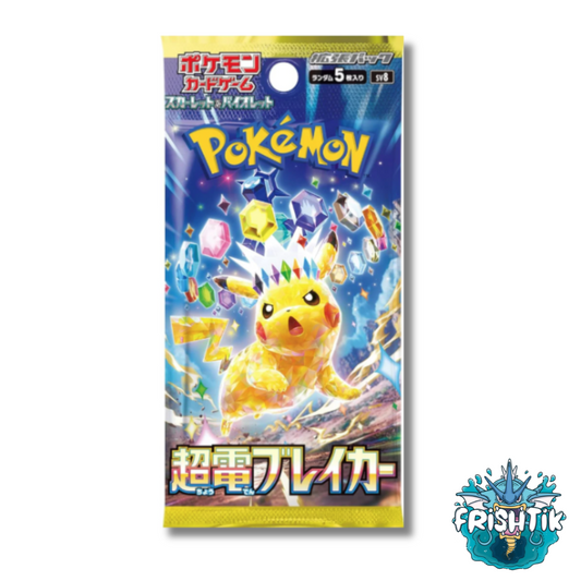 BOOSTER SV8 - SUPER ELECTRIC BREAKER - JAPONAIS