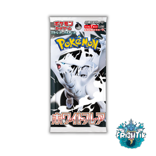 BOOSTER SV11W - WHITE FLARE - JAPONAISs