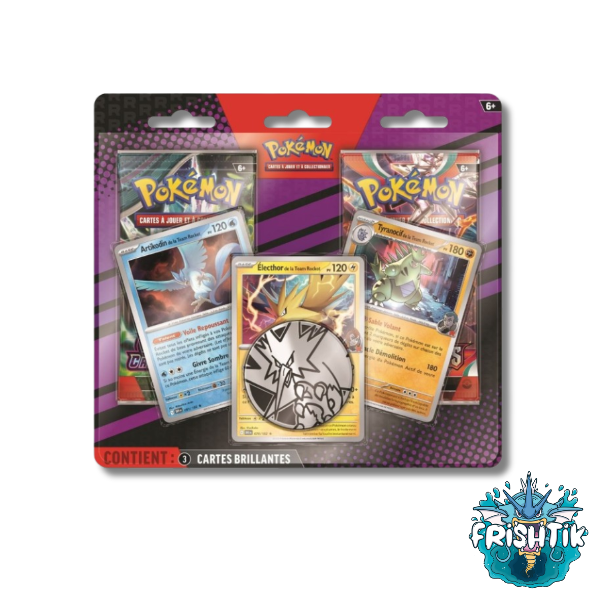 Duopack Pokémon - Octobre 2025 – 2 Boosters (EV3 & EV6)