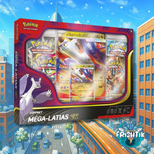 Coffret Pokémon Méga Latias – Méga Évolution