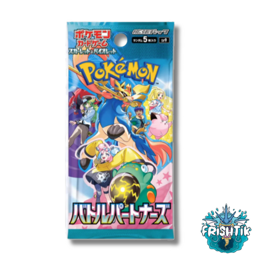 BOOSTER SV9 - BATTLE PARTNERS - JAPONAIS