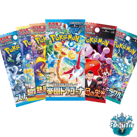 PACK BOXBREAK - X6 BOOSTERS JAPONAIS