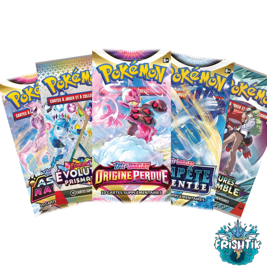 PACK BOXBREAK - X5 BOOSTERS FRANÇAIS
