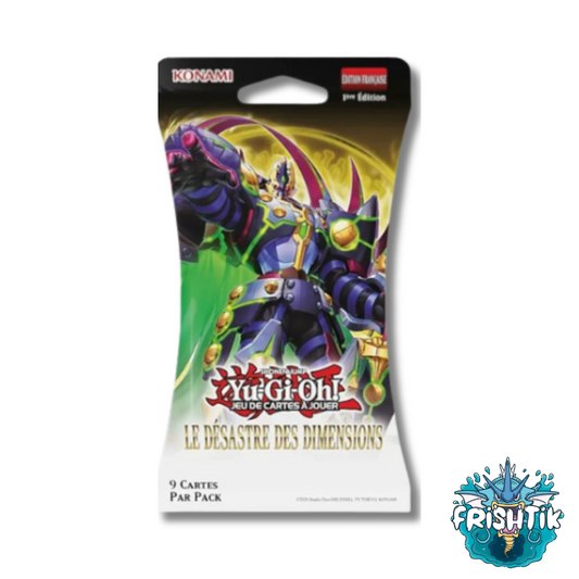 Yu-Gi-Oh! Doom of Dimensions – Booster FR Blister cartonné - (Précommande)