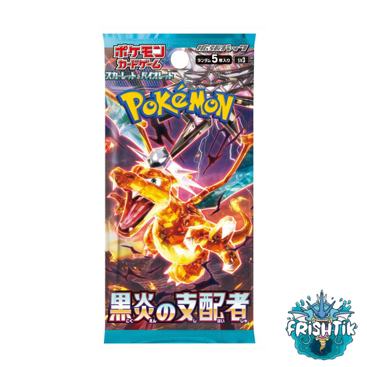 BOOSTER SV3 - BLACK FLAME - JAPONAIS
