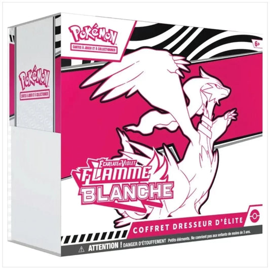 Coffret Dresseur d’Élite (ETB) - EV10.5 - Flamme Blanche