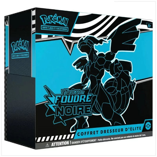 Coffret Dresseur d’Élite (ETB) - EV10.5 - Foudre Noire