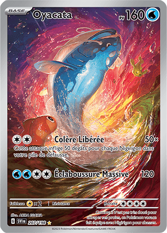 Carte Pokémon Oyacata 207/198 – Écarlate et Violet