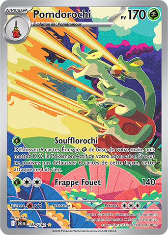 Carte Pokémon Pomdorochi 188/182 – EV Rivalités Destinées