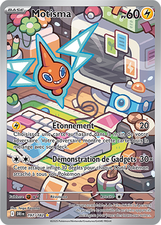 Carte Pokémon Motisma 197/182 – EV Rivalités Destinées